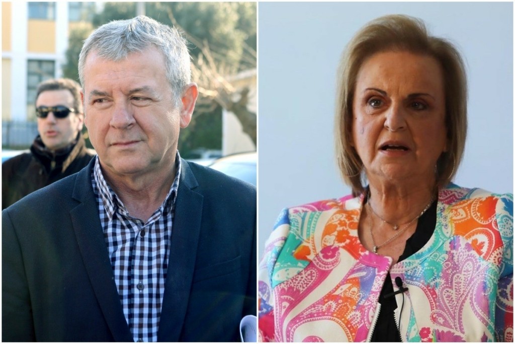 Καβγάδισαν on air Γιαννάκος – Παγώνη για τις ΜΕΘ VIP – “Αρκετά σας άκουσα” (vid)