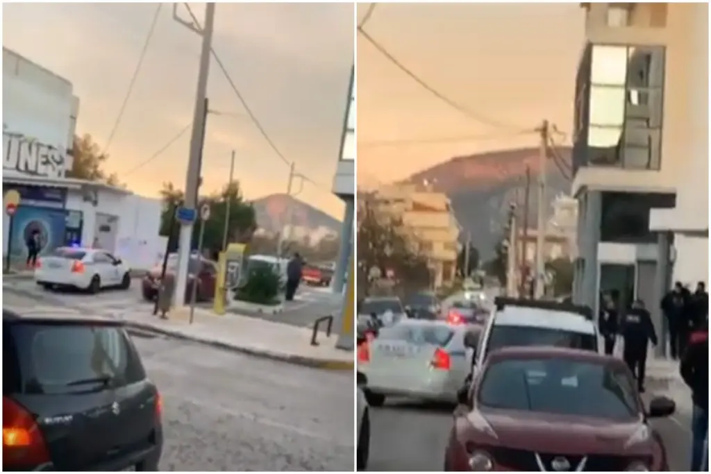 Νέα βίντεο ντοκουμέντα από το Κορωπί – Αυτό είναι το “κρησφύγετο” του επίδοξου ληστή των ΕΛΤΑ