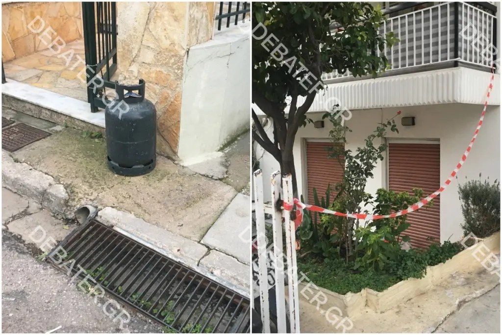Σοκαριστικό βίντεο από το Μενίδι – Οι φωνές του 49χρονου που απειλούσε να ανατινάξει την πολυκατοικία