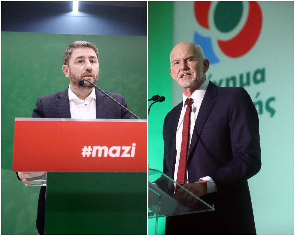 Εκλογές ΚΙΝΑΛ – “Ψήνονται” οι συμμαχίες ενόψει του β’ γύρου, θα στηρίξουν Ανδρουλάκη ή Παπανδρέου;