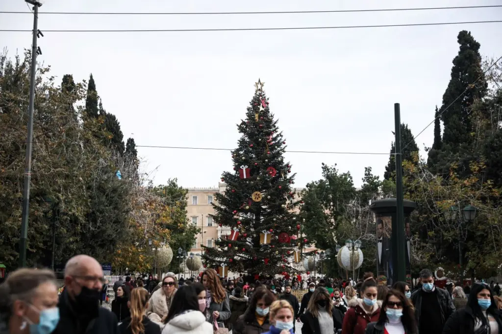Σχεδόν 40.000 κρούσματα την παραμονή της Πρωτοχρονιάς – Τρομάζει τους ειδικούς ο συνδυασμός Όμικρον και Δέλτα (vid)