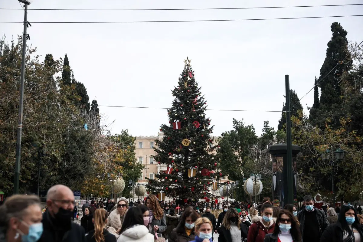 Σχεδόν 40.000 κρούσματα την παραμονή της Πρωτοχρονιάς – Τρομάζει τους ειδικούς ο συνδυασμός Όμικρον και Δέλτα (vid)