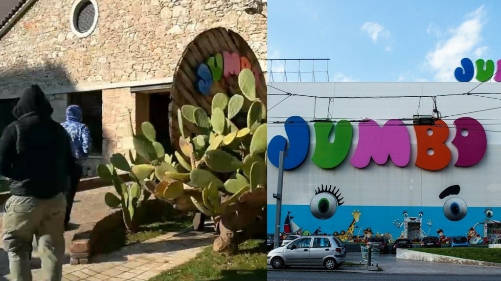 Στα γραφεία του jumbo ο Ρουβίκωνας μετά τον σάλο για τον νέο κανονισμό εργασίας