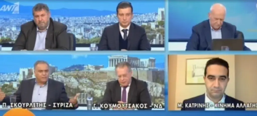 Ένταση on air μεταξύ Κουμουτσάκου και Σκουρλέτη – “Είστε τραμπούκος” (vid)