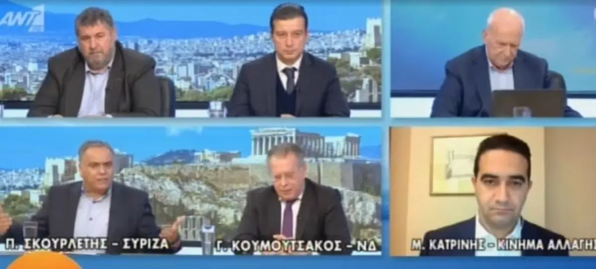 Ένταση on air μεταξύ Κουμουτσάκου και Σκουρλέτη – “Είστε τραμπούκος” (vid)