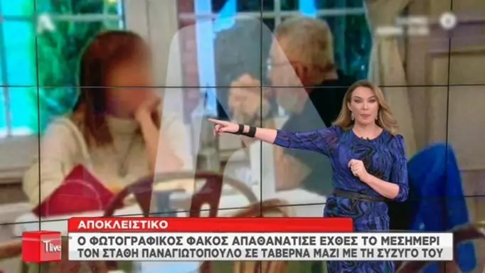 Αμέριμνος για φαγητό σε ταβέρνα ο Στάθης Παναγιωτόπουλος – Η αποκάλυψη για τον κρυφό του γάμο