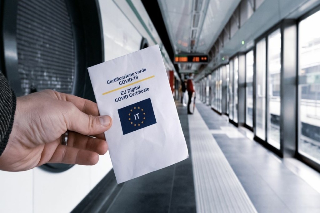 Εξαρθρώθηκε ένα δίκτυο χιλιάδων πλαστών υγειονομικών πάσων στη Γαλλία