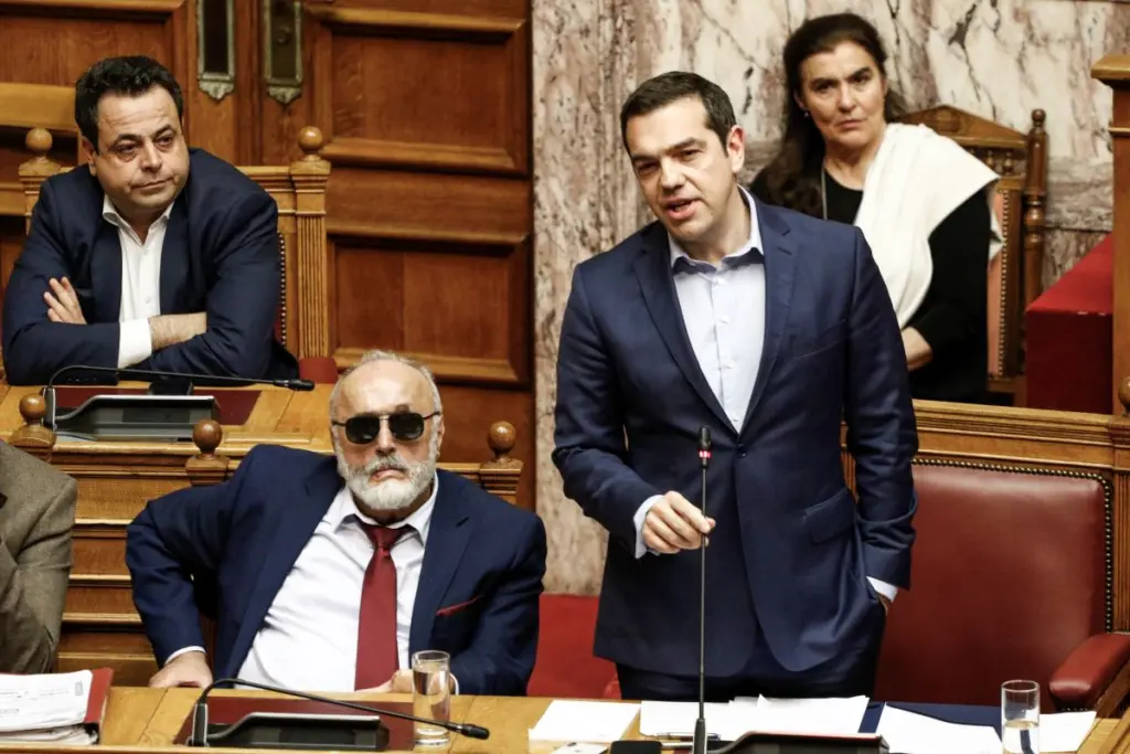 O Aλέξης Τσίπρας διέγραψε τον Παναγιώτη Κουρουμπλή – Δεν ανακάλεσε το “δολοφόνοι” και τέθηκε εκτός ΣΥΡΙΖΑ