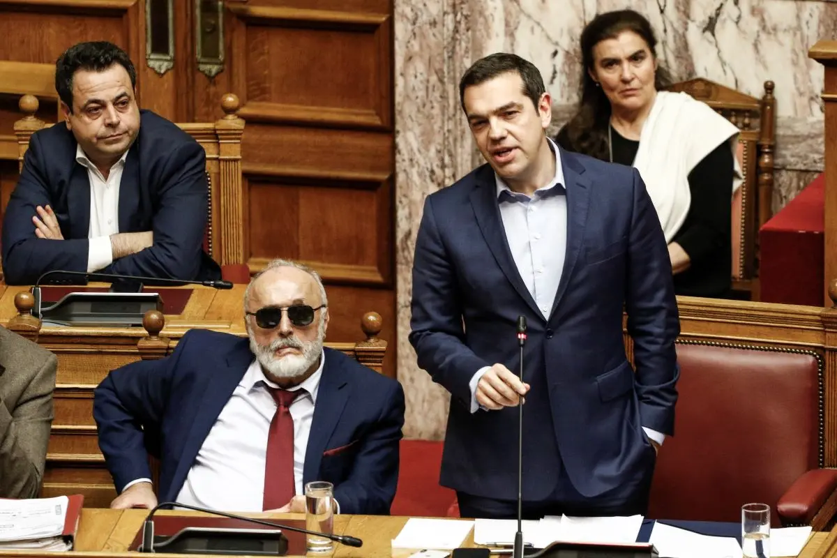 O Aλέξης Τσίπρας διέγραψε τον Παναγιώτη Κουρουμπλή – Δεν ανακάλεσε το “δολοφόνοι” και τέθηκε εκτός ΣΥΡΙΖΑ