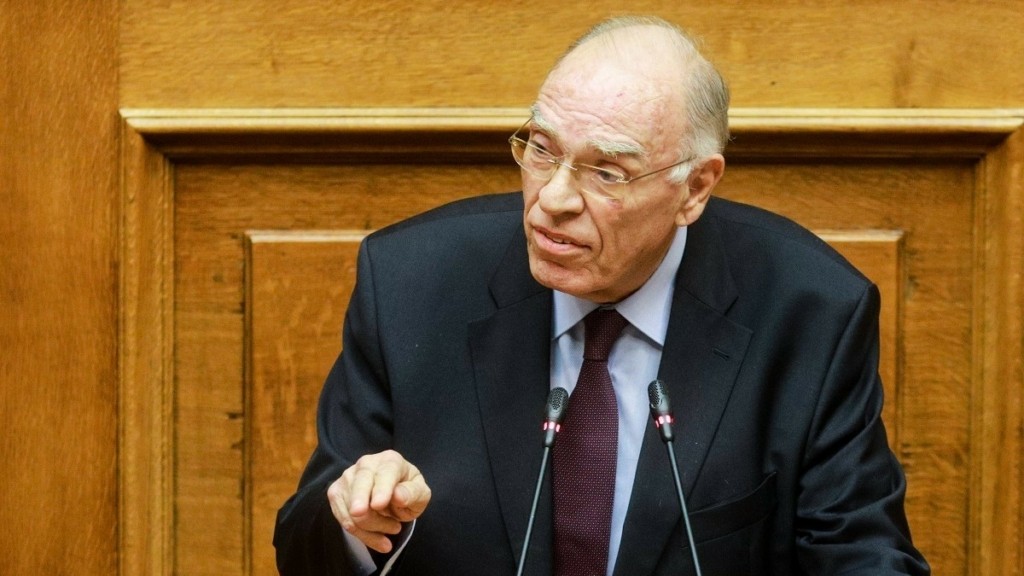 Ευχάριστα νέα για τον Βασίλη Λεβέντη – Αναρρώνει εκτός κινδύνου στον Ευαγγελισμό (vid)