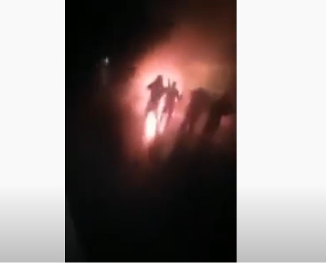 Βίντεο ντοκουμέντο από συμπλοκή οπαδών του Παναθηναϊκού και της ΑΕΚ – Πεδίο μάχης το Καματερό (vid)