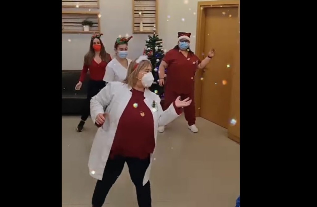 Το viral χορευτικό γιατρών και νοσηλευτών στις Σέρρες είναι ένα δυνατό μήνυμα ελπίδας και αισιοδοξίας (vid)
