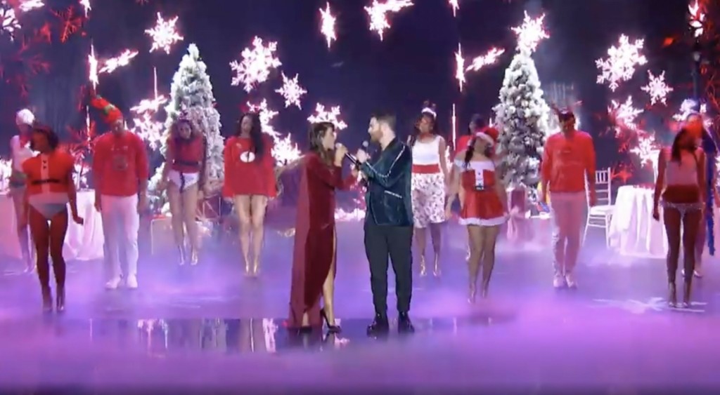 “Last Christmas” από James Καφετζή και Ειρήνη Παπαδοπούλου στο J2US! (vid)