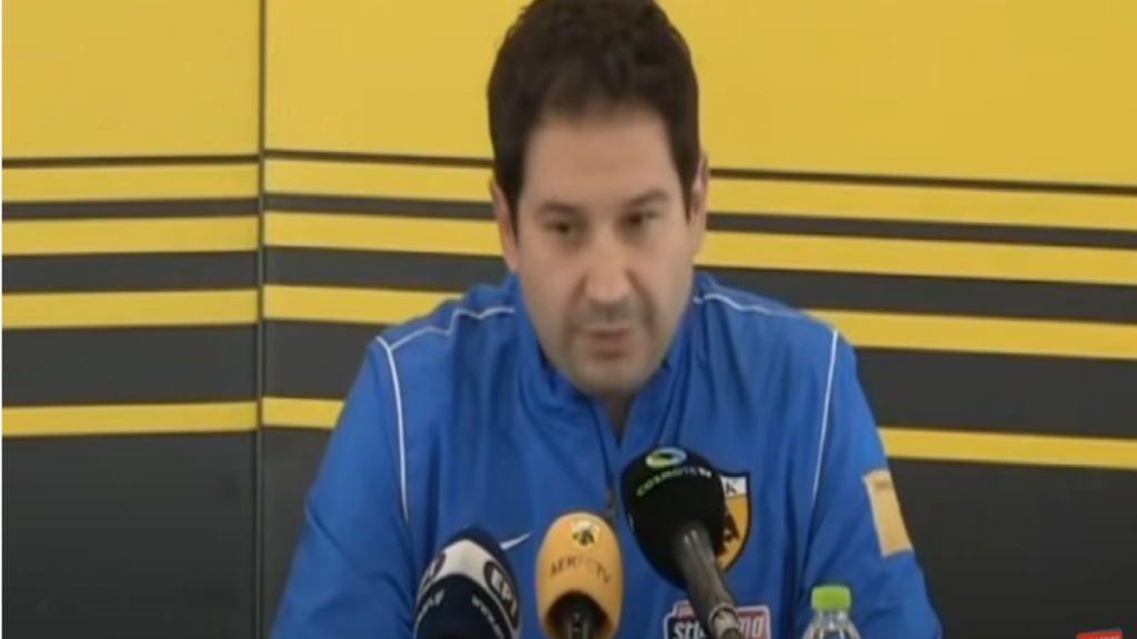 Για 3 ακόμη χρόνια ο Αργύρης Γιαννίκης στην ΑΕΚ