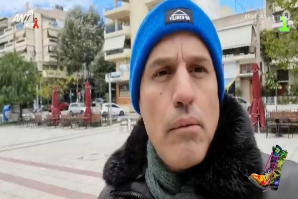 Ο Γρηγόρης Πετράκος διαμαρτυρήθηκε σε πλατεία για τα νέα μέτρα και οι “Ράδιο Αρβύλα” μας έδειξαν τι έγινε μετά! (vid)