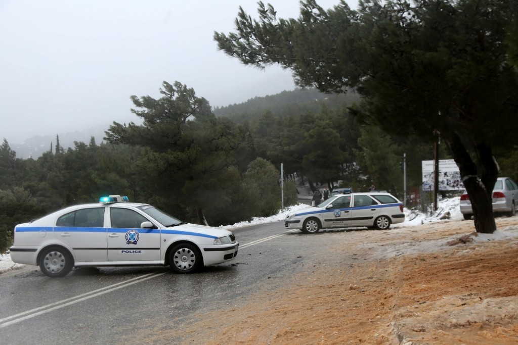 Αποκαταστάθηκε η κυκλοφορία στις λεωφόρους Πάρνηθος, Διονύσου και Φυλής