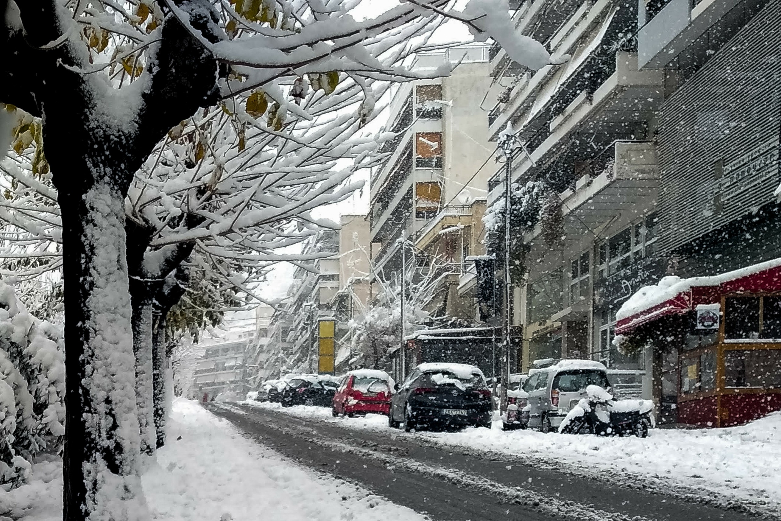 Αγριεμένη η κακοκαιρία “Ελπίδα”, φέρνει χιόνια… παντού – “Δεν είναι συνηθισμένο” λέει ο Μαρουσάκης