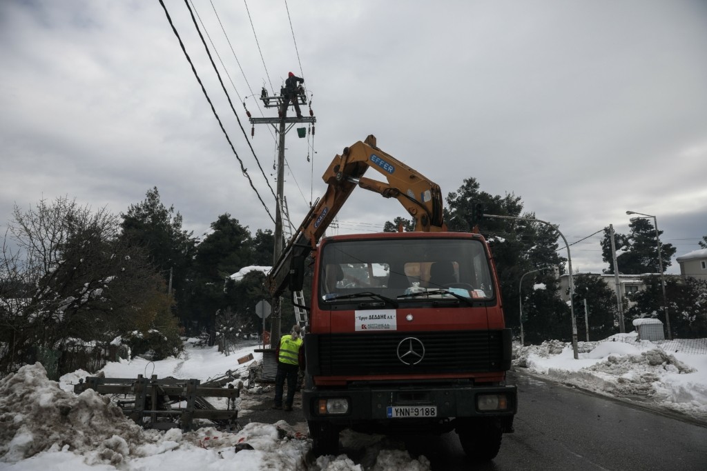 Ξανά χιόνια και κατακόρυφη πτώση της θερμοκρασίας από την Πέμπτη