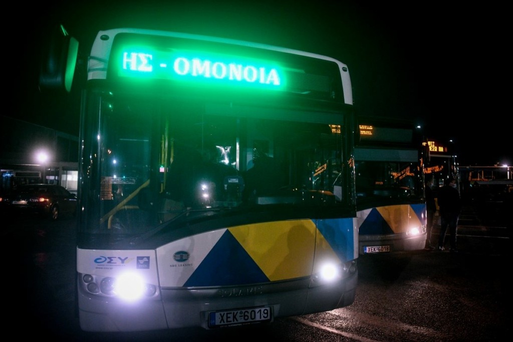 “Φρένο” στα λεωφορεία εξαιτίας παγετού – Ποιες γραμμές είναι εκτός λειτουργίας