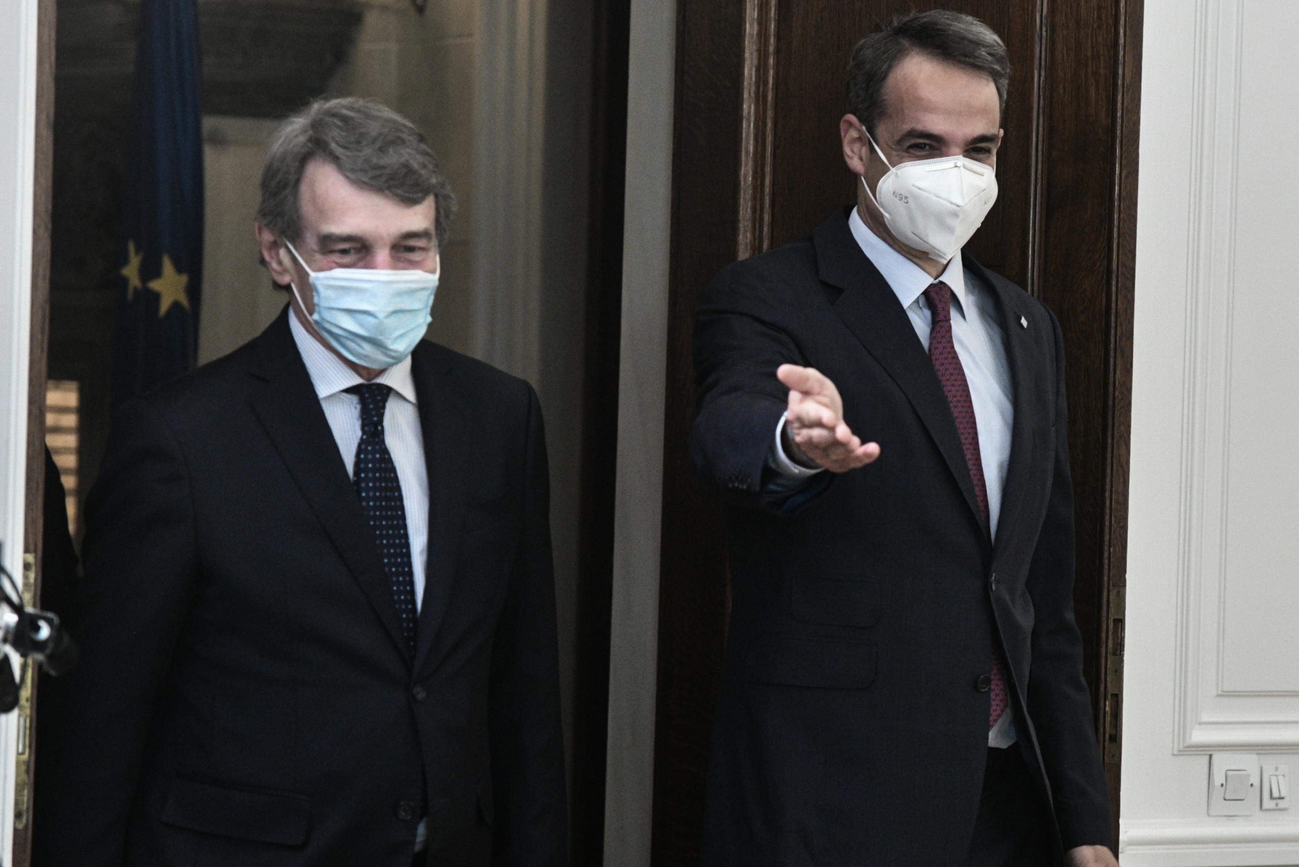Μητσοτάκης για Σασόλι – “Θρηνούμε τον αξιόλογο Ιταλό και περήφανο Ευρωπαίο”