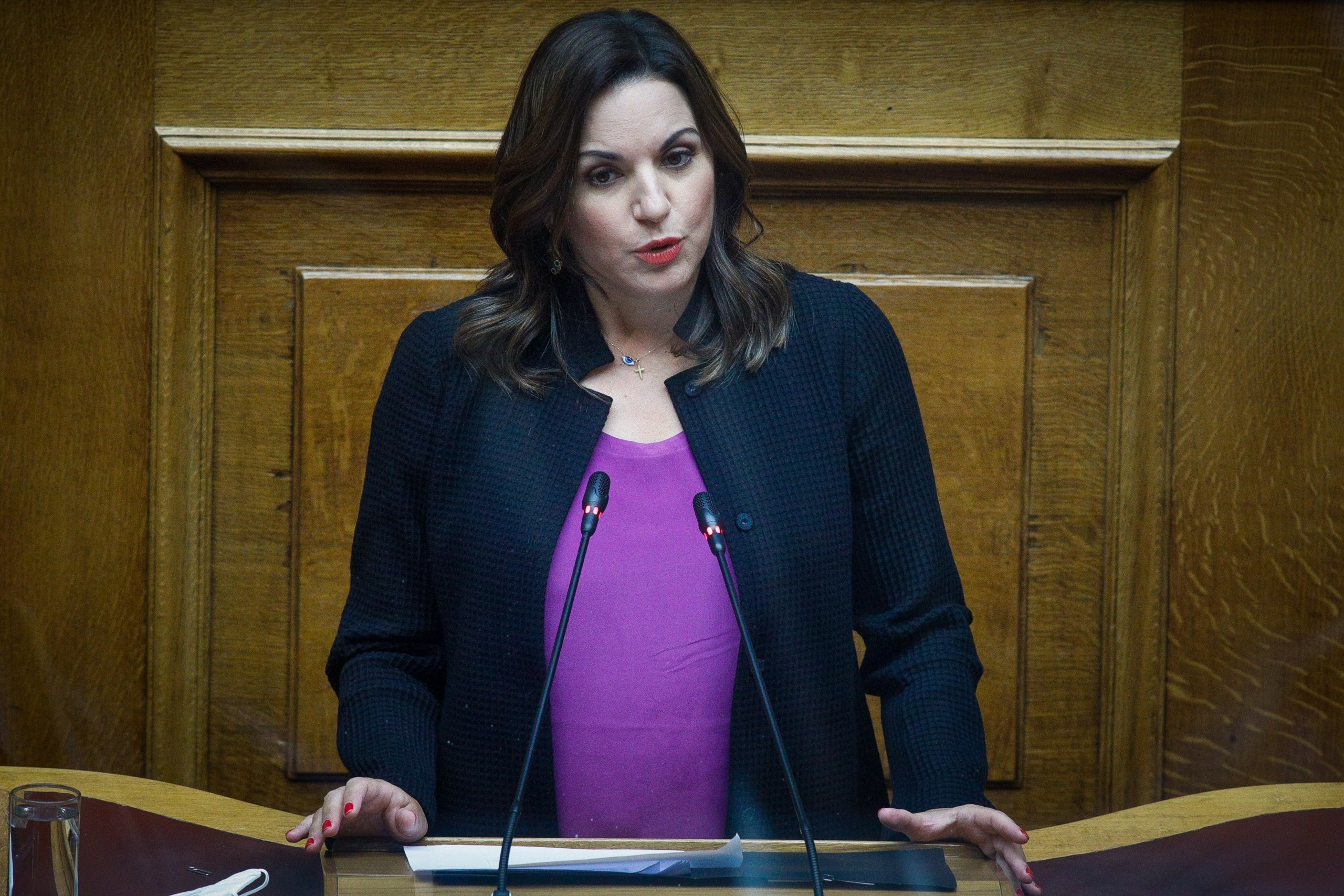 Η Όλγα Κεφαλογιάννη σε μια εκ βαθέων εξομολόγηση – Η ζωή με τα δίδυμα και η μητρότητα – Πώς είναι ο Μίνως Μάτσας σαν πατέρας;