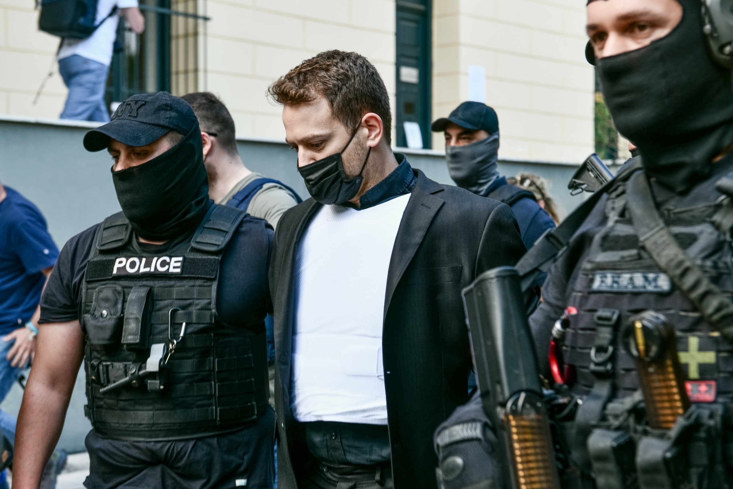 Στις φυλακές Μαλανδρίνου οδηγείται ο Μπάμπης Αναγνωστόπουλος – Δέχεται απειλές για τη ζωή του