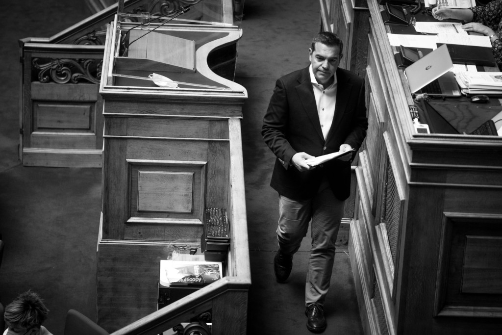 Ποιος πιστεύετε ότι είναι ο στόχος του Αλέξη Τσίπρα με την πρόταση μομφής;