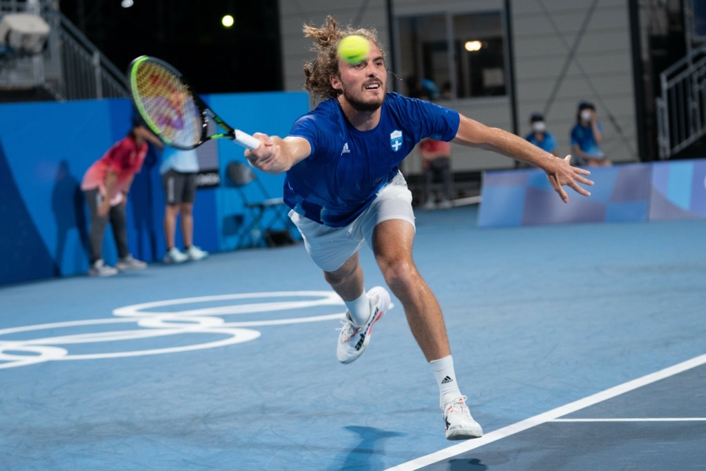 Αποσύρθηκε από το ATP Cup ο Στέφανος Τσιτσιπάς λόγω προβλήματος στον αγκώνα