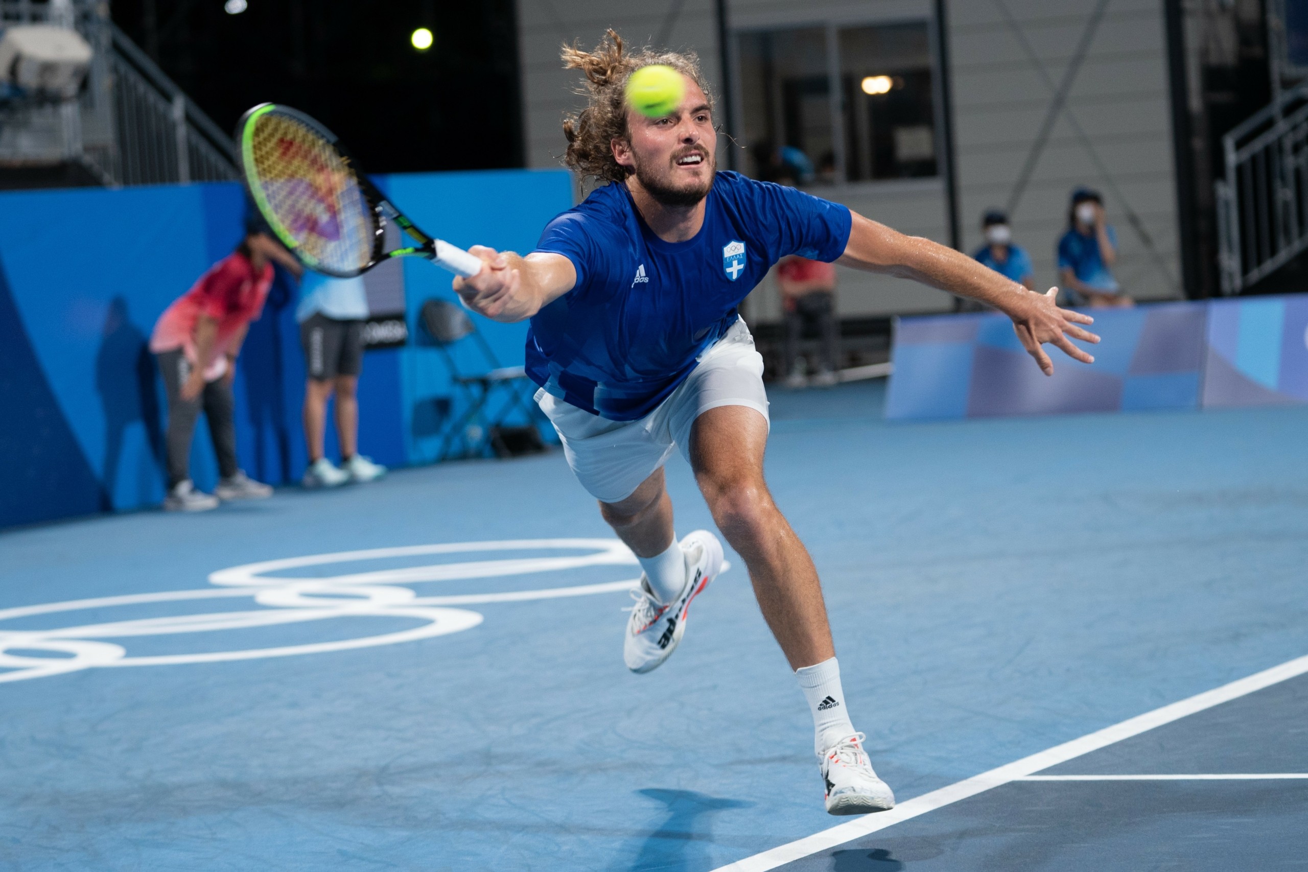 Αποσύρθηκε από το ATP Cup ο Στέφανος Τσιτσιπάς λόγω προβλήματος στον αγκώνα
