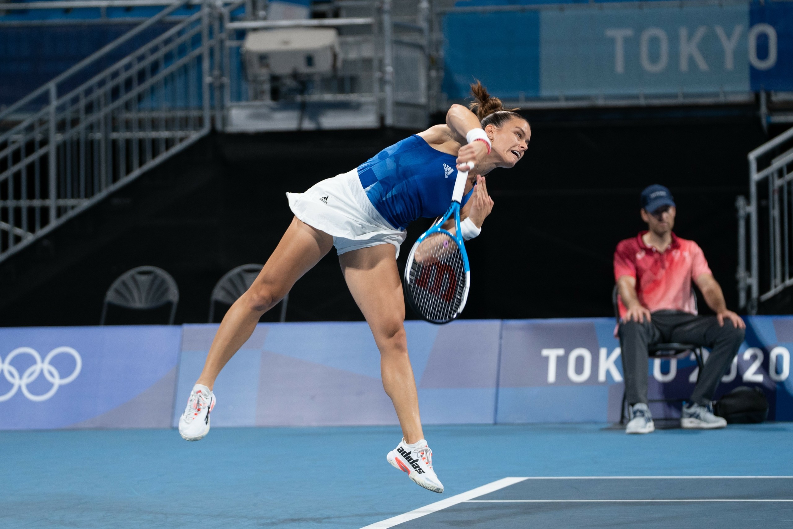 Νέα σαρωτική νίκη της Σάκκαρη στο Australian Open – Προκρίθηκε στον τρίτο γύρο (vids)