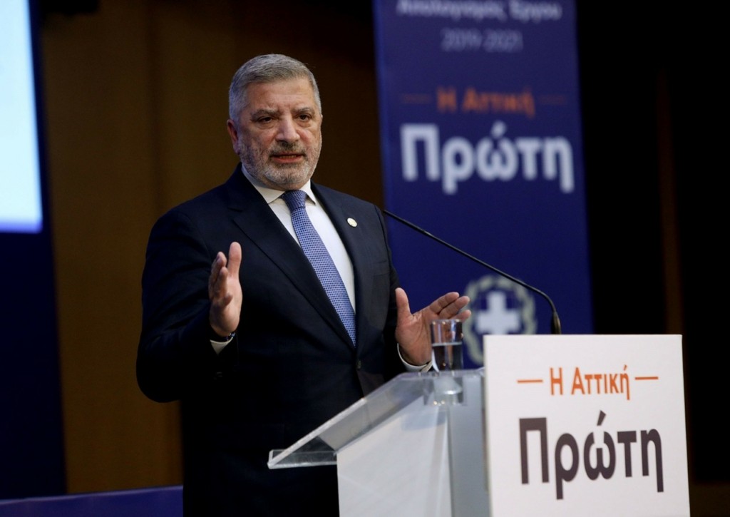 Με κορονοϊό ο Γιώργος Πατούλης – Ποια συμπτώματα έχει