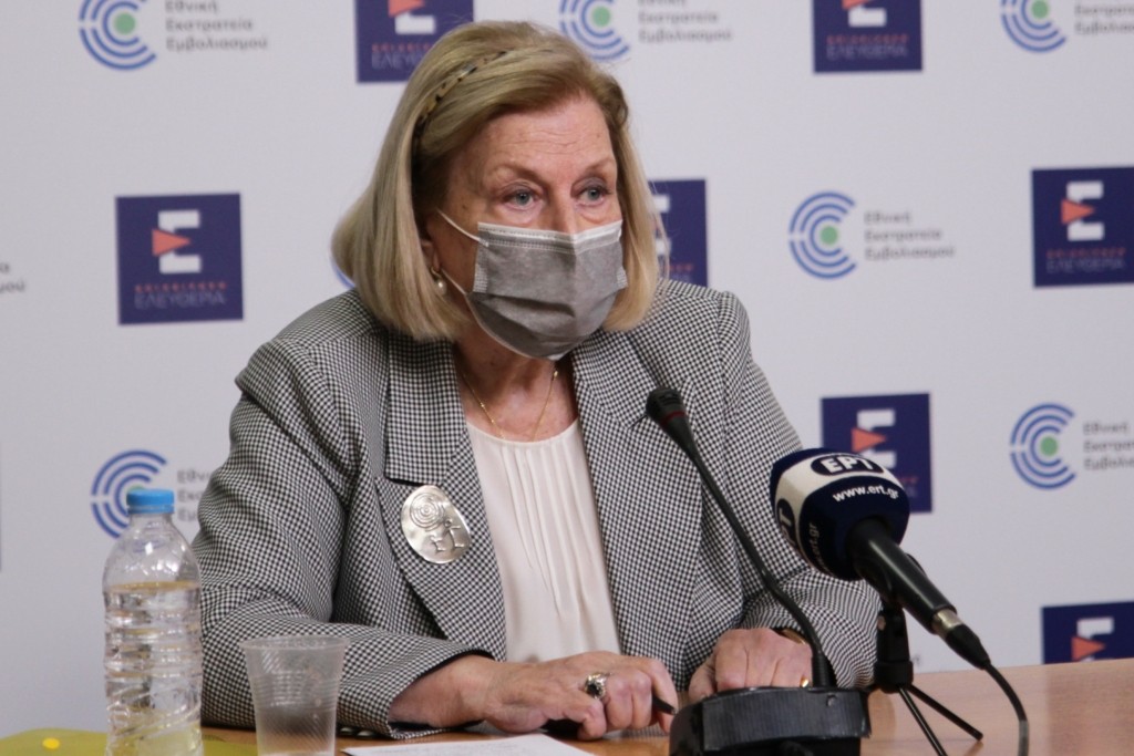 Θεοδωρίδου για “Όμικρον” – “Η 3η δόση εμβολίου προφυλάσσει κατά 90% από εισαγωγή σε νοσοκομείο”