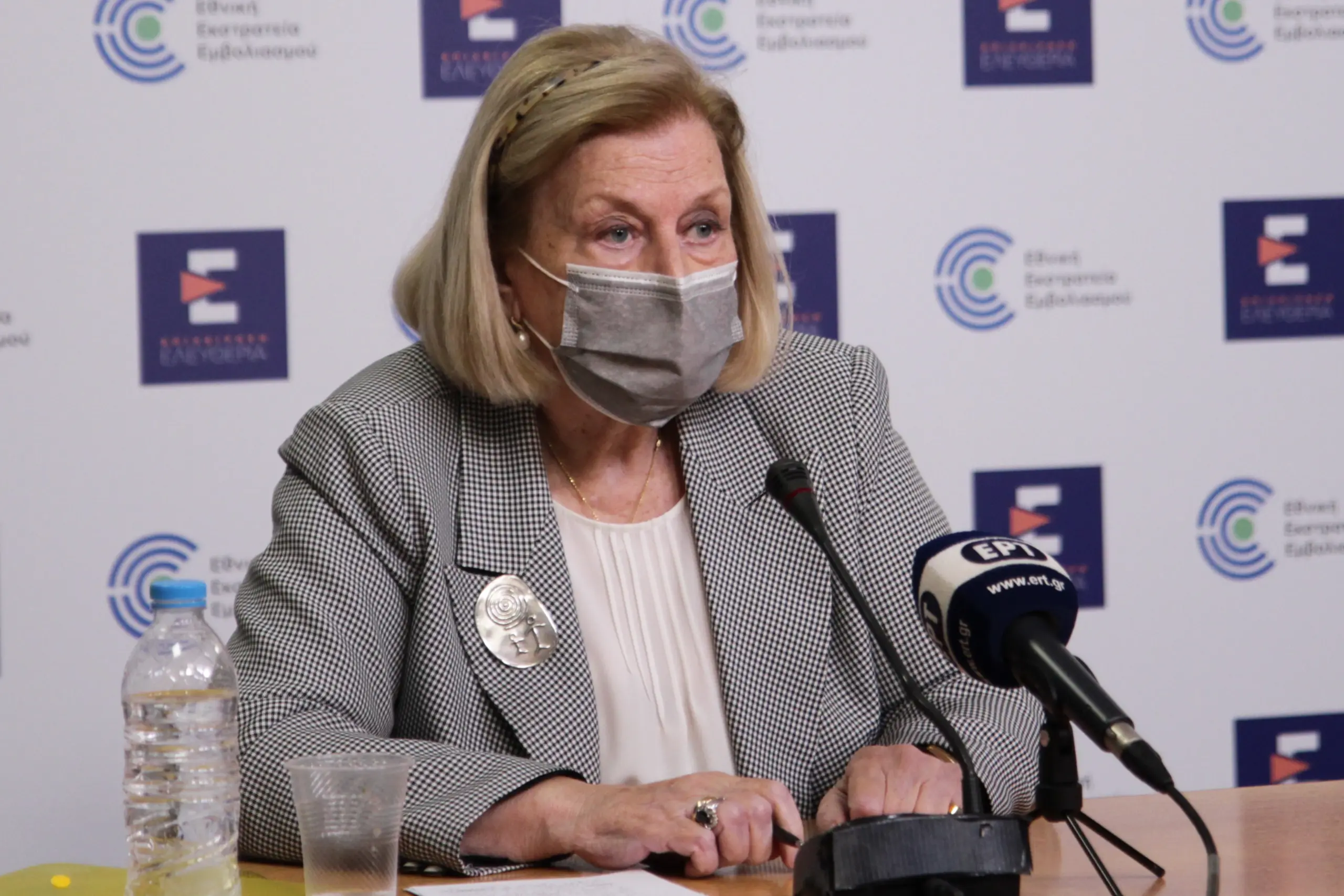 Θεοδωρίδου για “Όμικρον” – “Η 3η δόση εμβολίου προφυλάσσει κατά 90% από εισαγωγή σε νοσοκομείο”