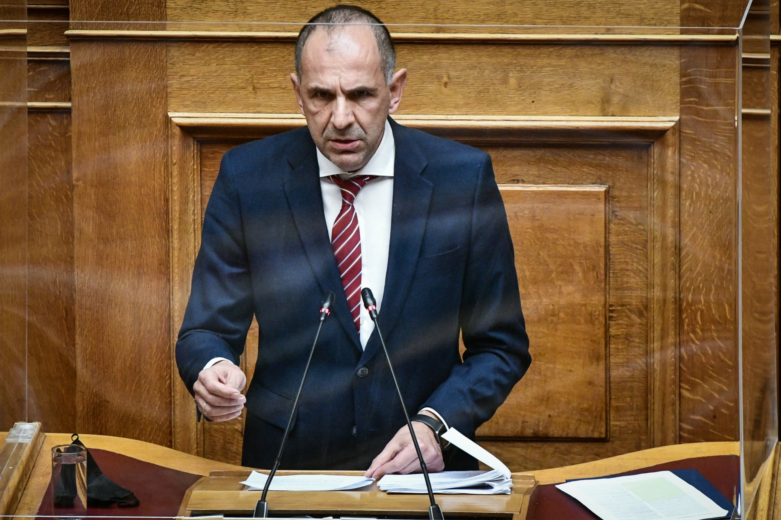 Γιώργος Γεραπετρίτης: «Μόνο με μεγάλο ποσοστό στη ΝΔ θα διασφαλιστεί ισχυρή κυβέρνηση»