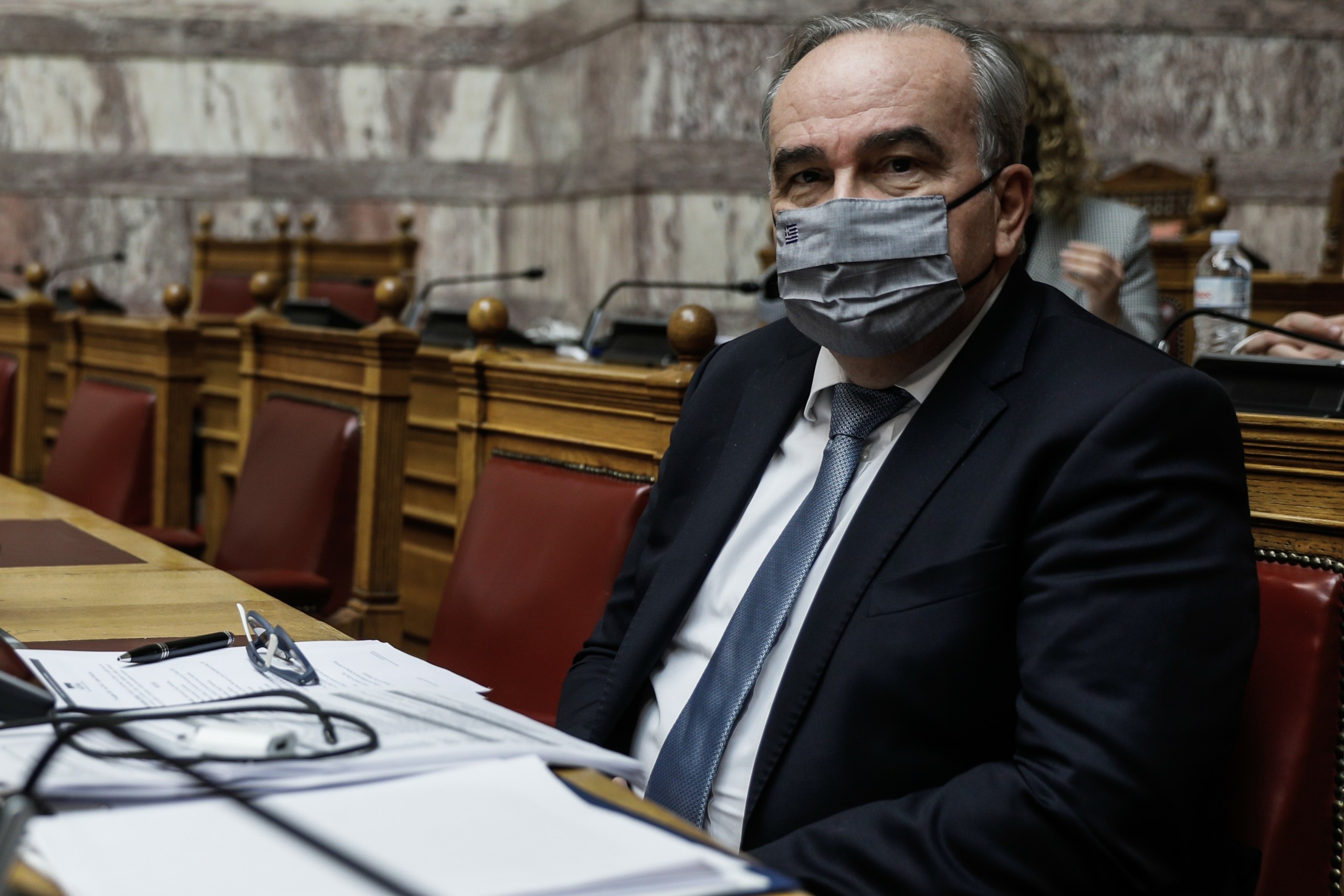 Θετικός στον κορονοϊό ο αναπληρωτής υπ. Ανάπτυξης Νίκος Παπαθανάσης