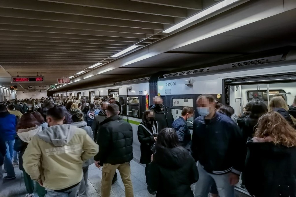 Οι συρμοί του Μετρό προς και από Αεροδρόμιο πραγματοποιούν όλες τις στάσεις