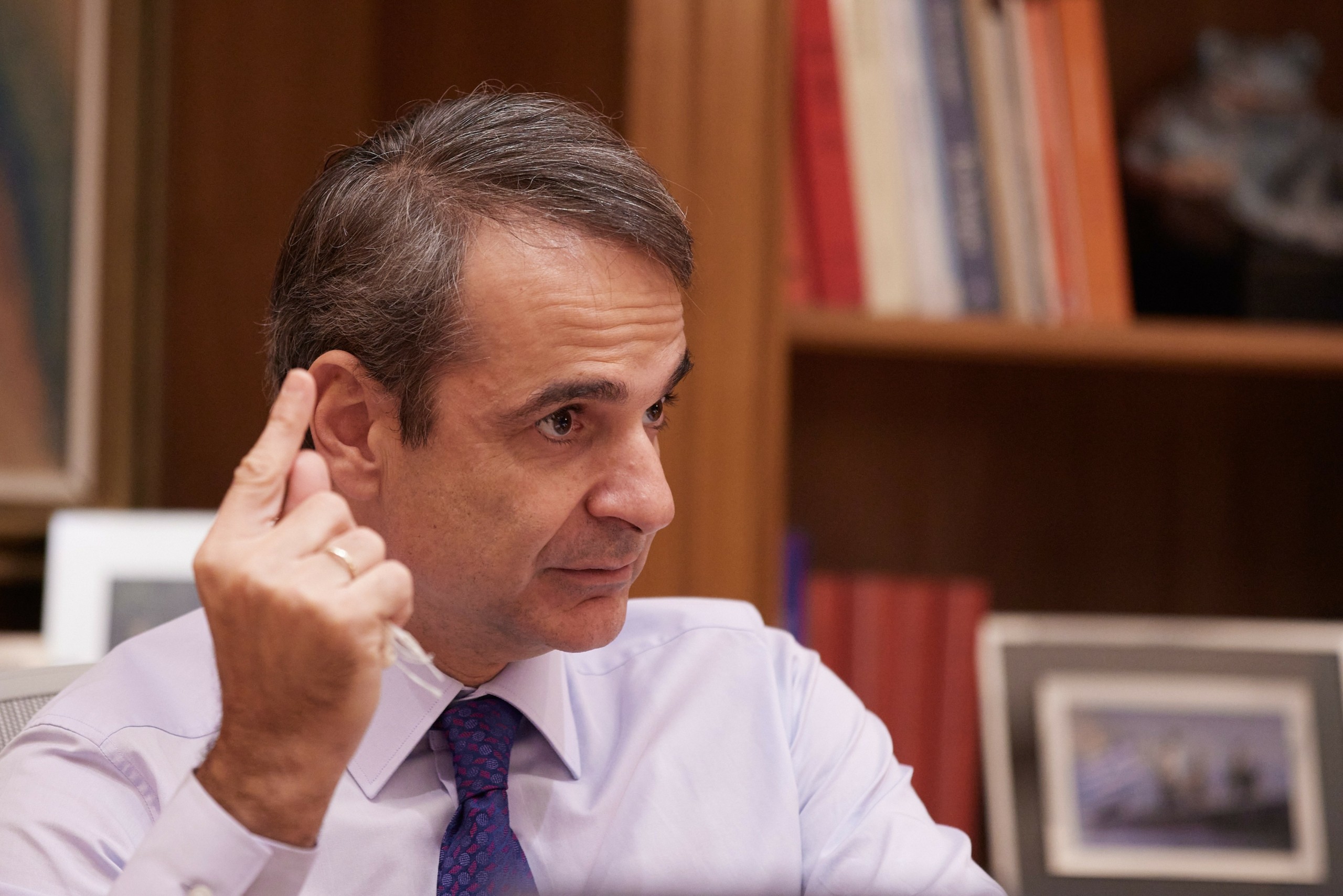Ο Κυριάκος Μητσοτάκης την Πέμπτη στο “Ενώπιος Ενωπίω” (vid)