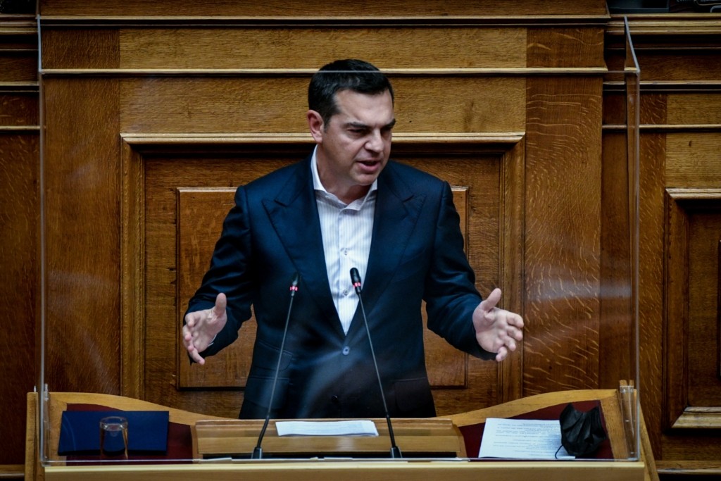 Τσίπρας κατά Μητσοτάκη για την αμυντική συμφωνία με ΗΠΑ – “Επικίνδυνη μετατόπιση στην εξωτερική πολιτική”