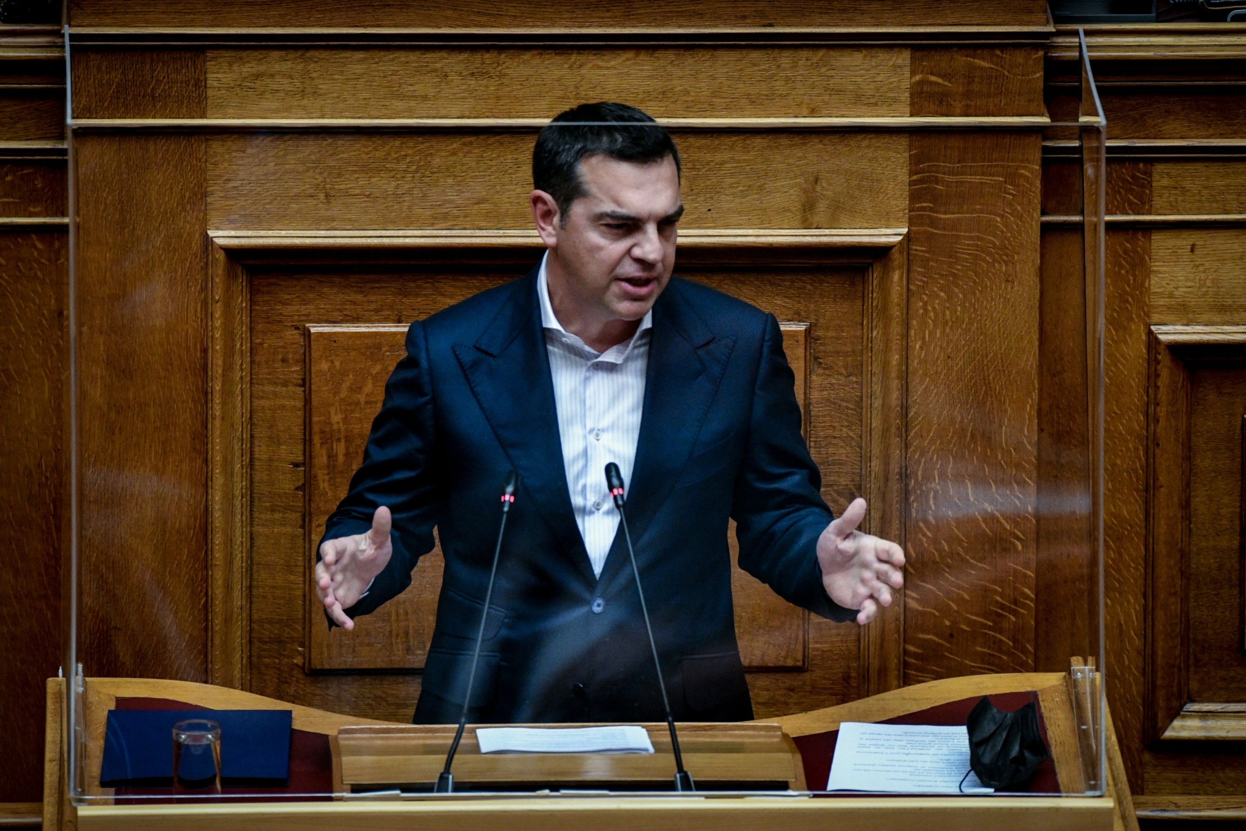Τσίπρας κατά Μητσοτάκη για την αμυντική συμφωνία με ΗΠΑ – “Επικίνδυνη μετατόπιση στην εξωτερική πολιτική”