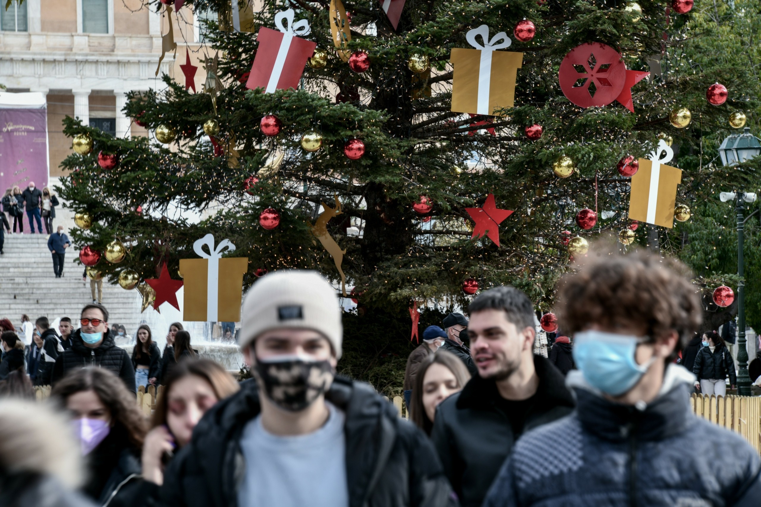 Πρωτοχρονιά με καλοκαιρία σε όλη τη χώρα