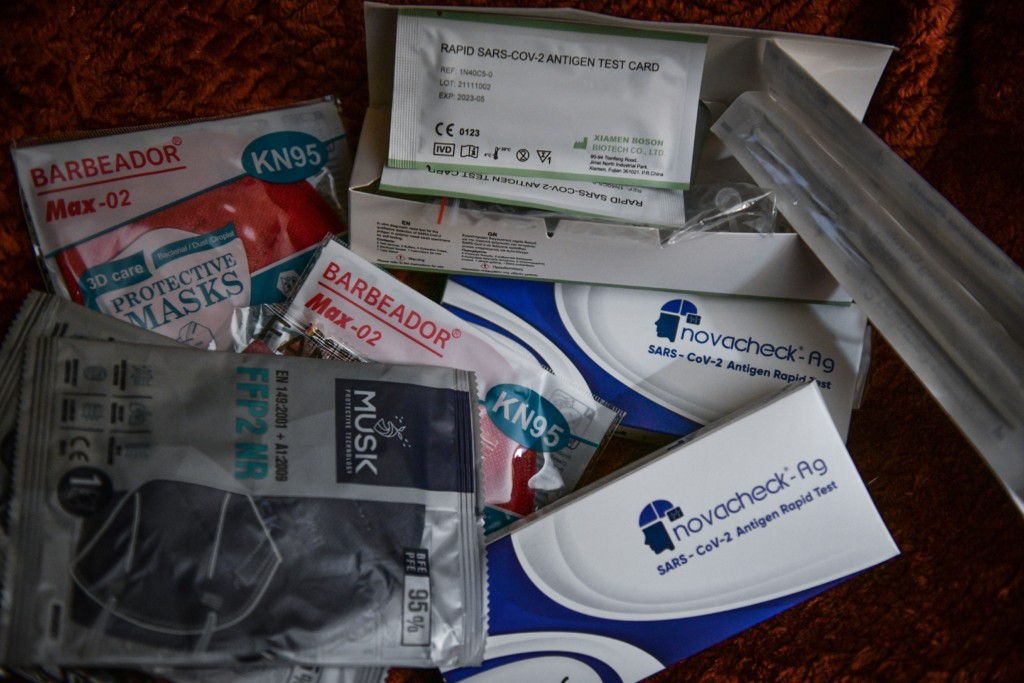 Αυτά είναι τα self και τα rapid test που έχουν εγκριθεί από τον ΕΟΦ – Όλη η λίστα