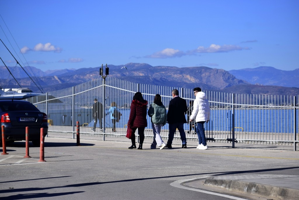 Θεοφάνια με καλό καιρό και υψηλές για την εποχή θερμοκρασίες