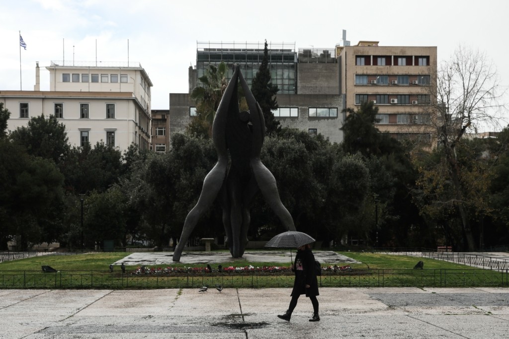 Βροχές και κρύο σε όλη τη χώρα την Τετάρτη