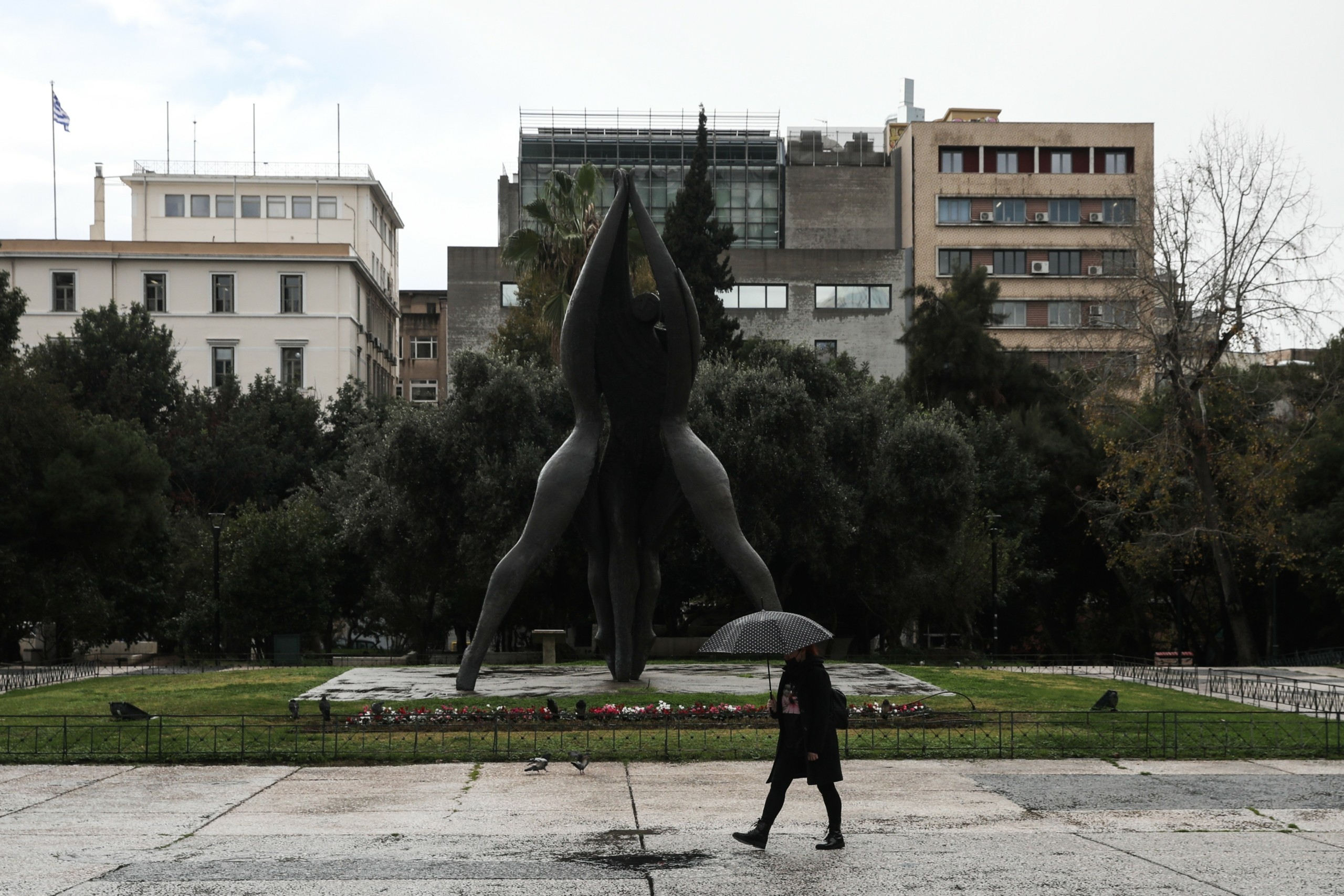 Βροχές και κρύο σε όλη τη χώρα την Τετάρτη