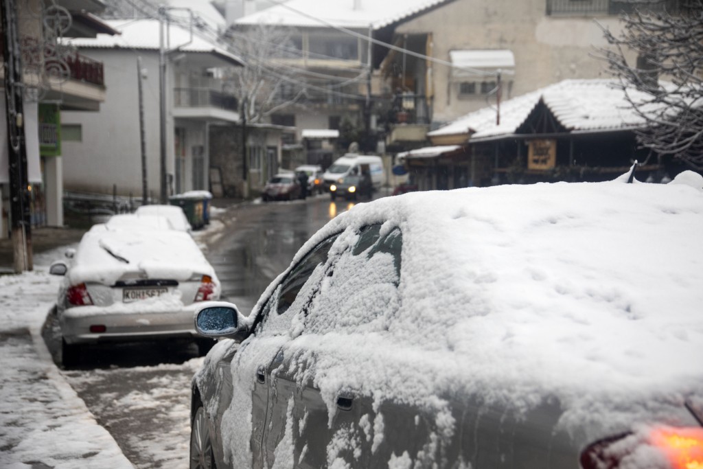 Προ των πυλών νέα ισχυρή κακοκαιρία – Παγετός και χιόνια ακόμα και στην Αττική