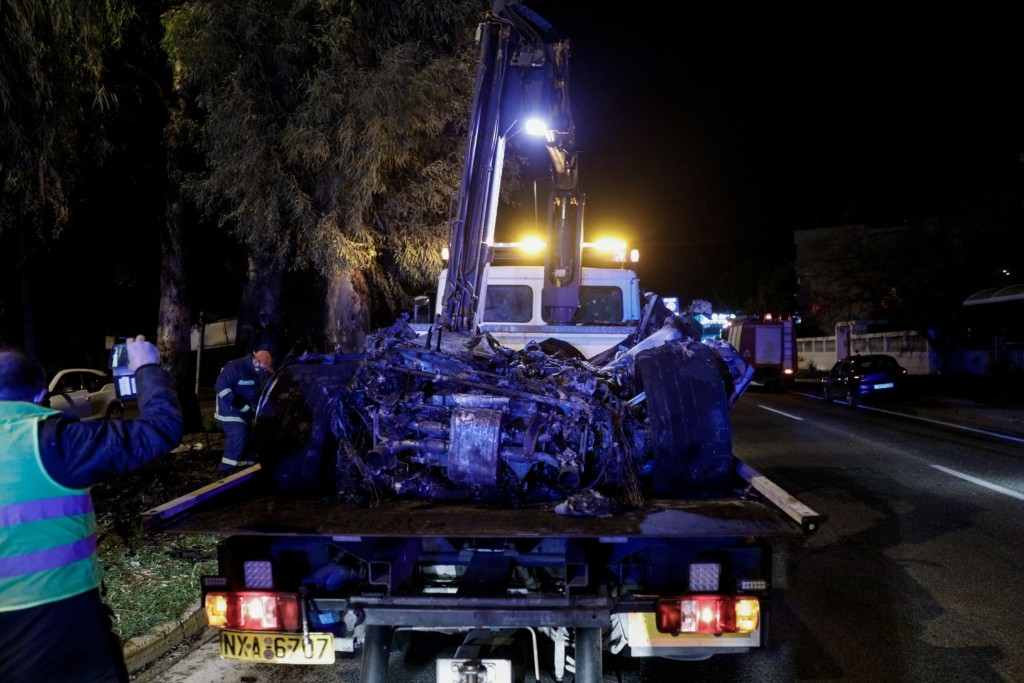 Με πόσα χιλιόμετρα έτρεχε η μοιραία Ferrari του Τζώρτζη Μονογυιού – Δεν υπήρχαν ίχνη τροχοπέδησης ή πλάγιας ολίσθησης στο οδόστρωμα (vid)
