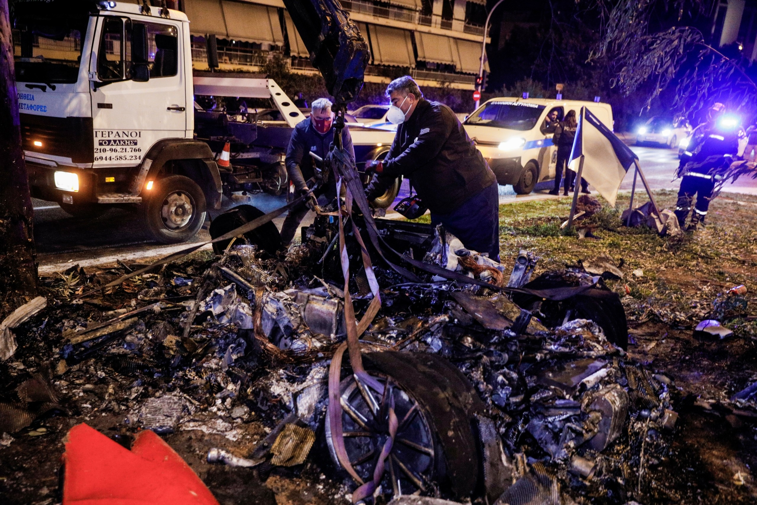 Επιμένει ο Stan για το τροχαίο του Μονογυιού – “Έσπευσα να βοηθήσω, υπάρχει οπτικό υλικό” (pic&vids)
