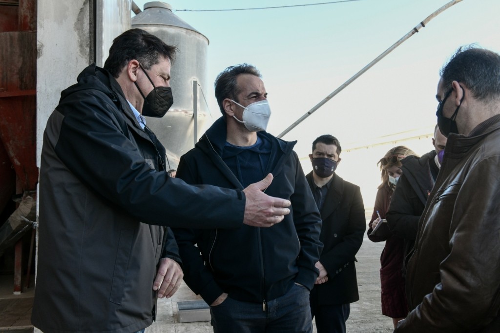 Μητσοτάκης από Μέγαρα – “Για όσο κρατήσει η ενεργειακή κρίση θα υπάρχει μία όχι ευκαταφρόνητη στήριξη”