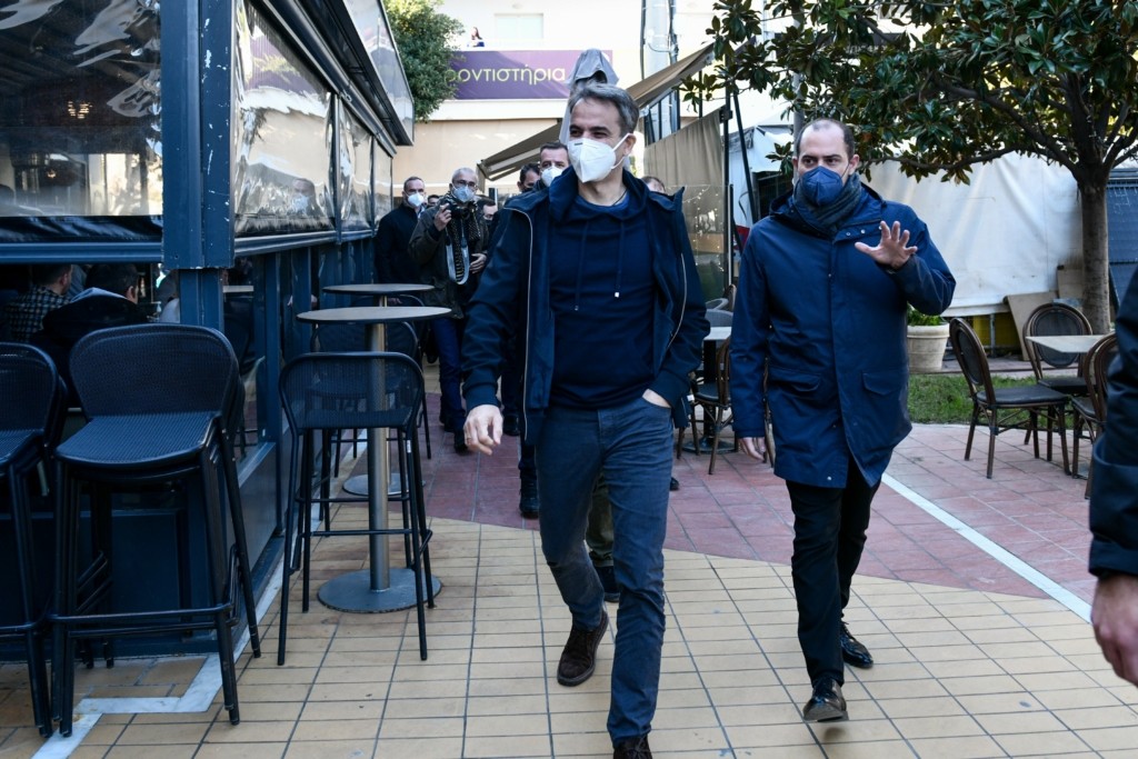 Μητσοτάκης από Μέγαρα – “Μας αρέσουν τα έργα, όχι τα λόγια”