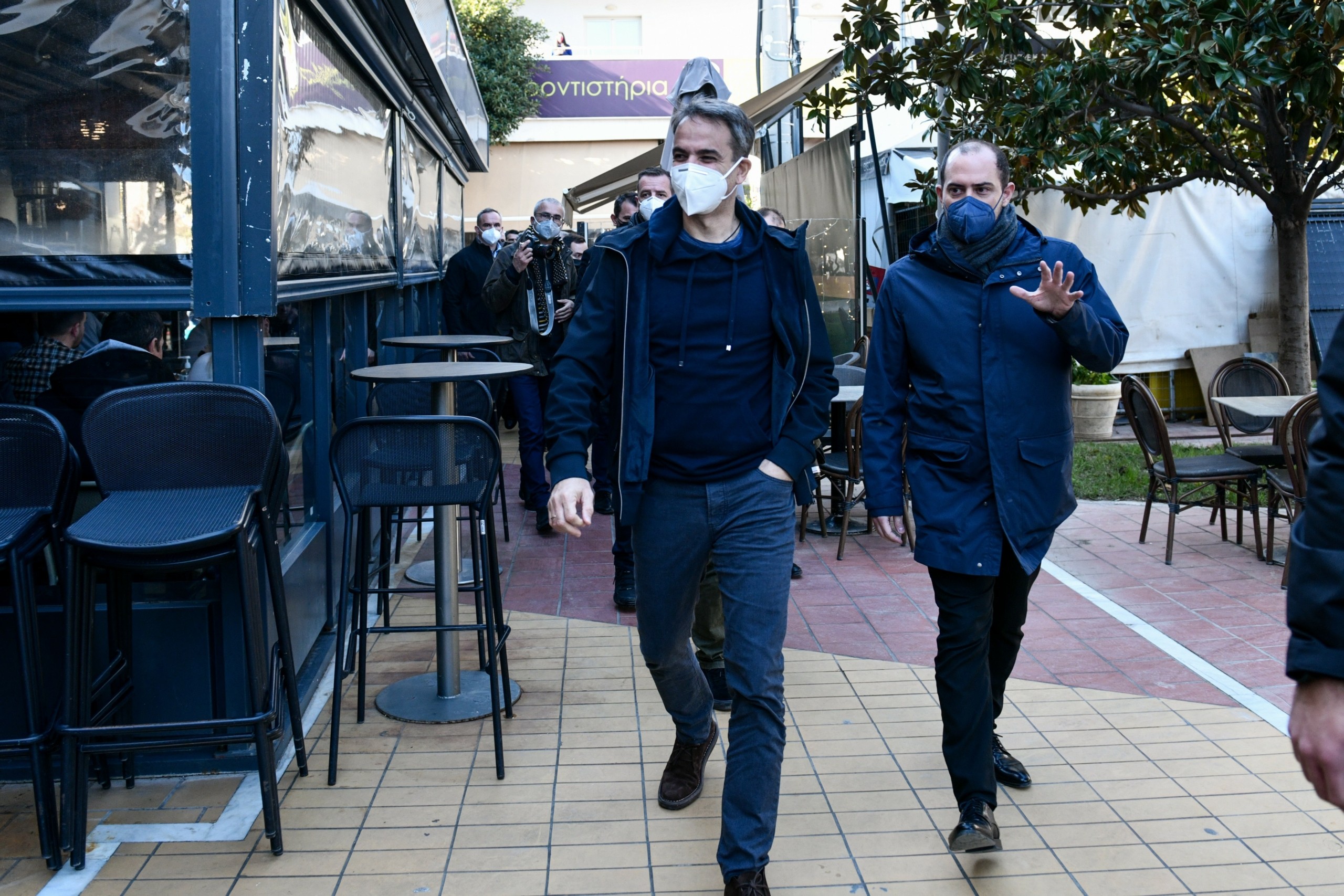Μητσοτάκης από Μέγαρα – “Μας αρέσουν τα έργα, όχι τα λόγια”